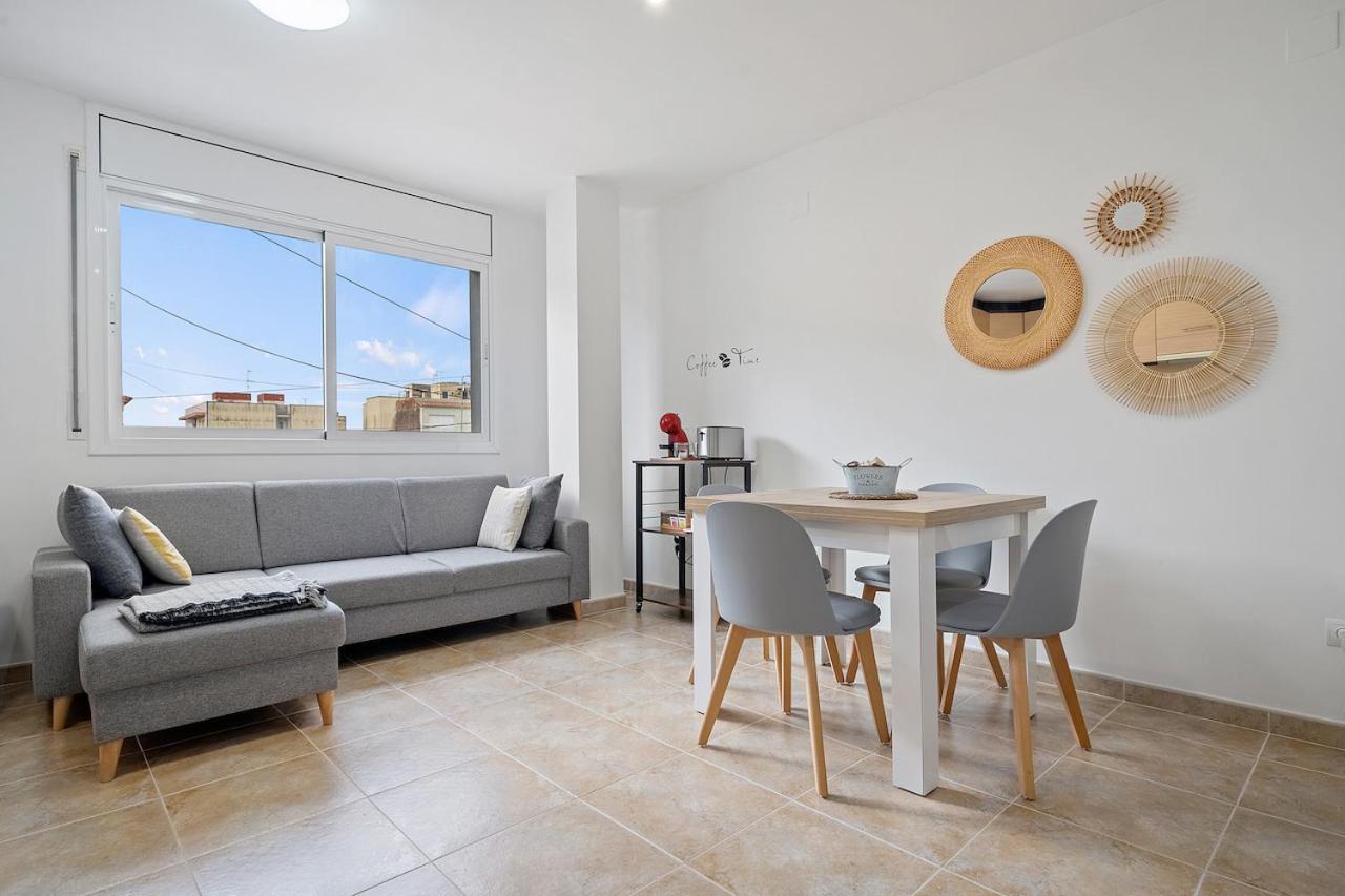 Encantador Apartamento En El Delta Del Ebro-Apartaments Iaio Kiko El Lligallo del Ganguil 外观 照片