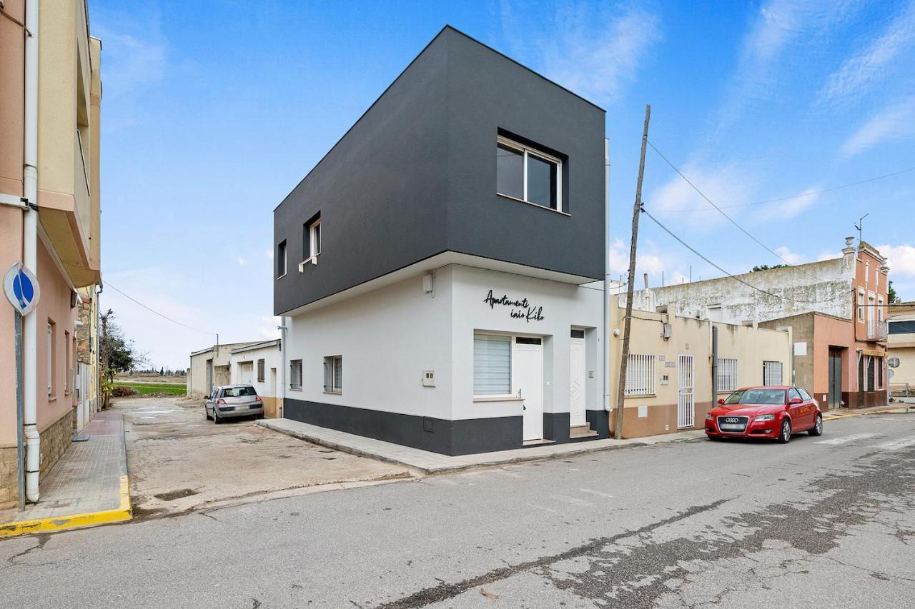 Encantador Apartamento En El Delta Del Ebro-Apartaments Iaio Kiko El Lligallo del Ganguil 外观 照片