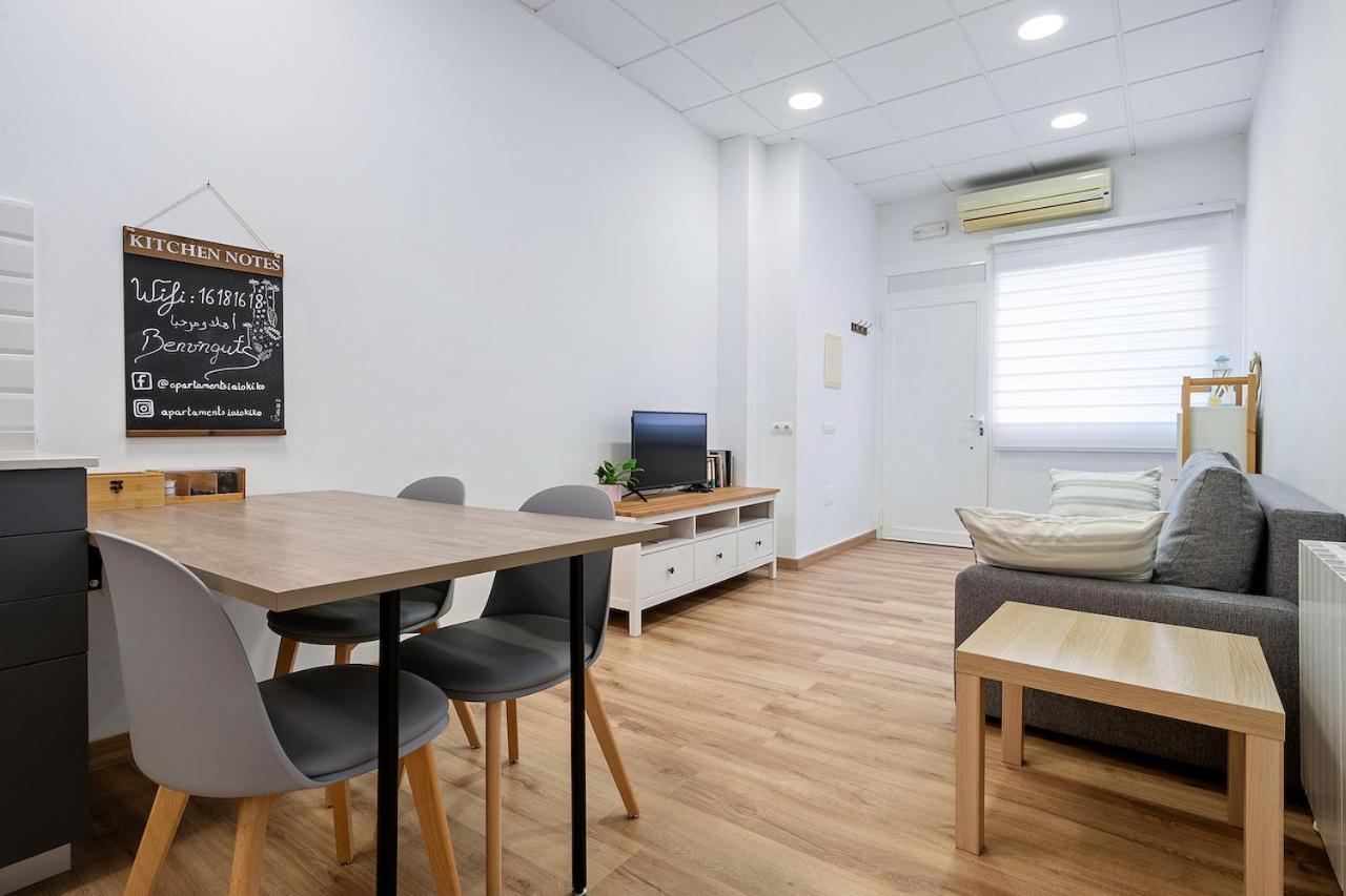 Encantador Apartamento En El Delta Del Ebro-Apartaments Iaio Kiko El Lligallo del Ganguil 外观 照片